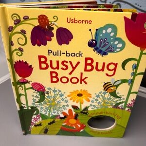 Usborne Busy Bug Book - Colorful Children's Activity Book